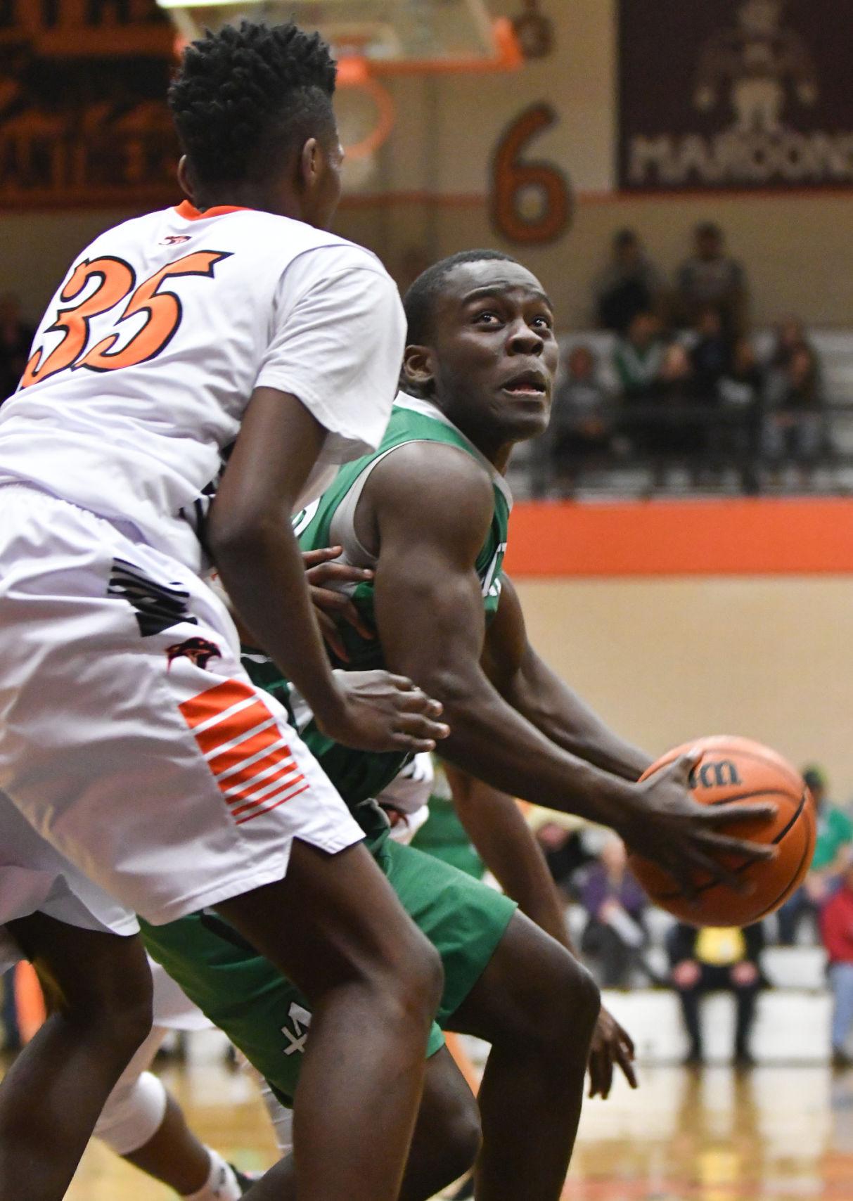 Prep Boys' Basketball: Alleman at United Township